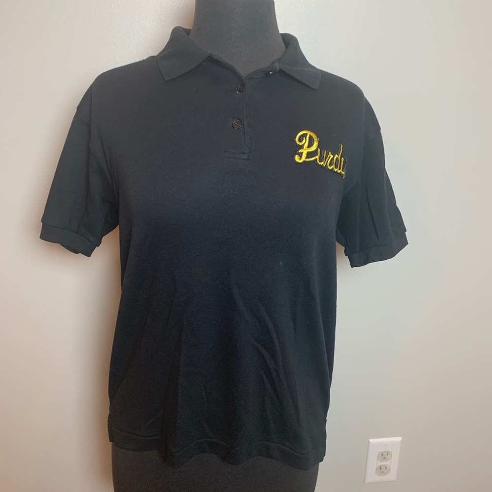 Vintage Purdue polo size M